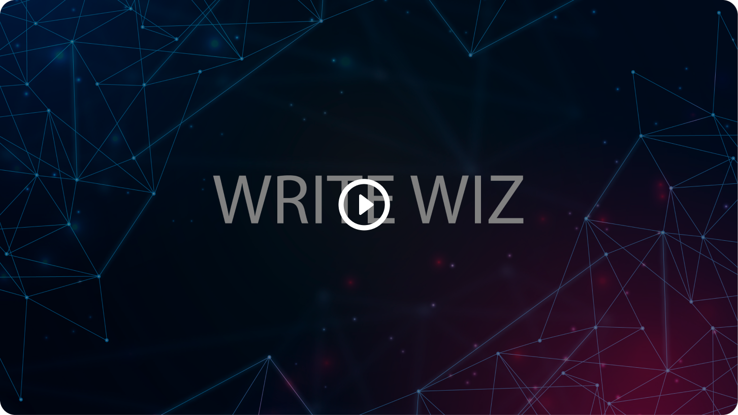 Writewiz | AI Content Generator & Writing Assistant